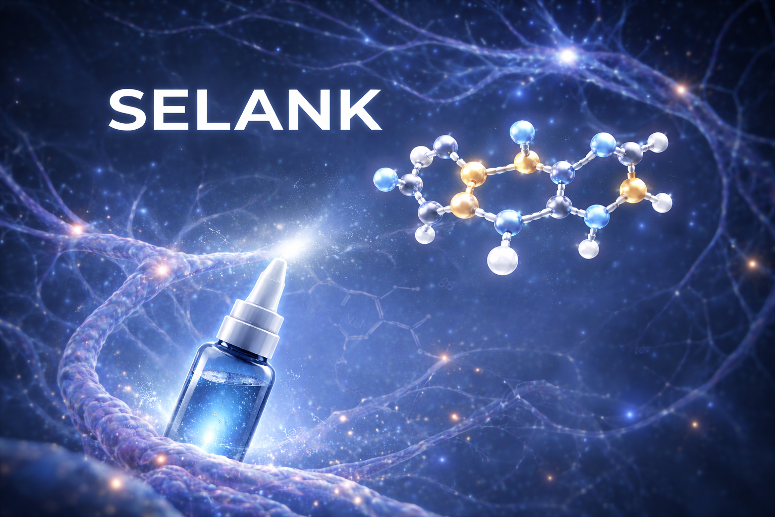 Selank Peptide: Calm the Mind, Support Sleep, and Improve Brain Function 🧠