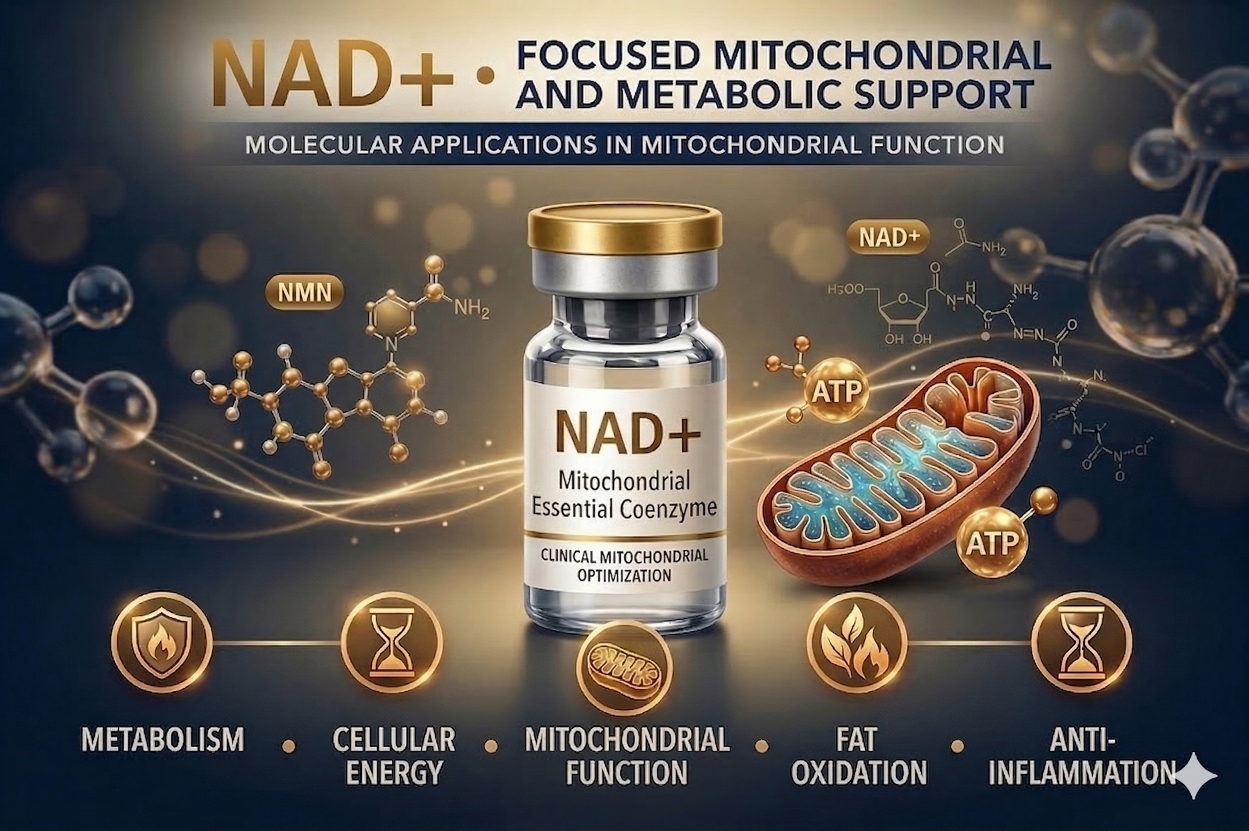 NAD+ Explained: Energy, Aging, Brain Health &amp; Why So Many People Are Talking About It 🧠