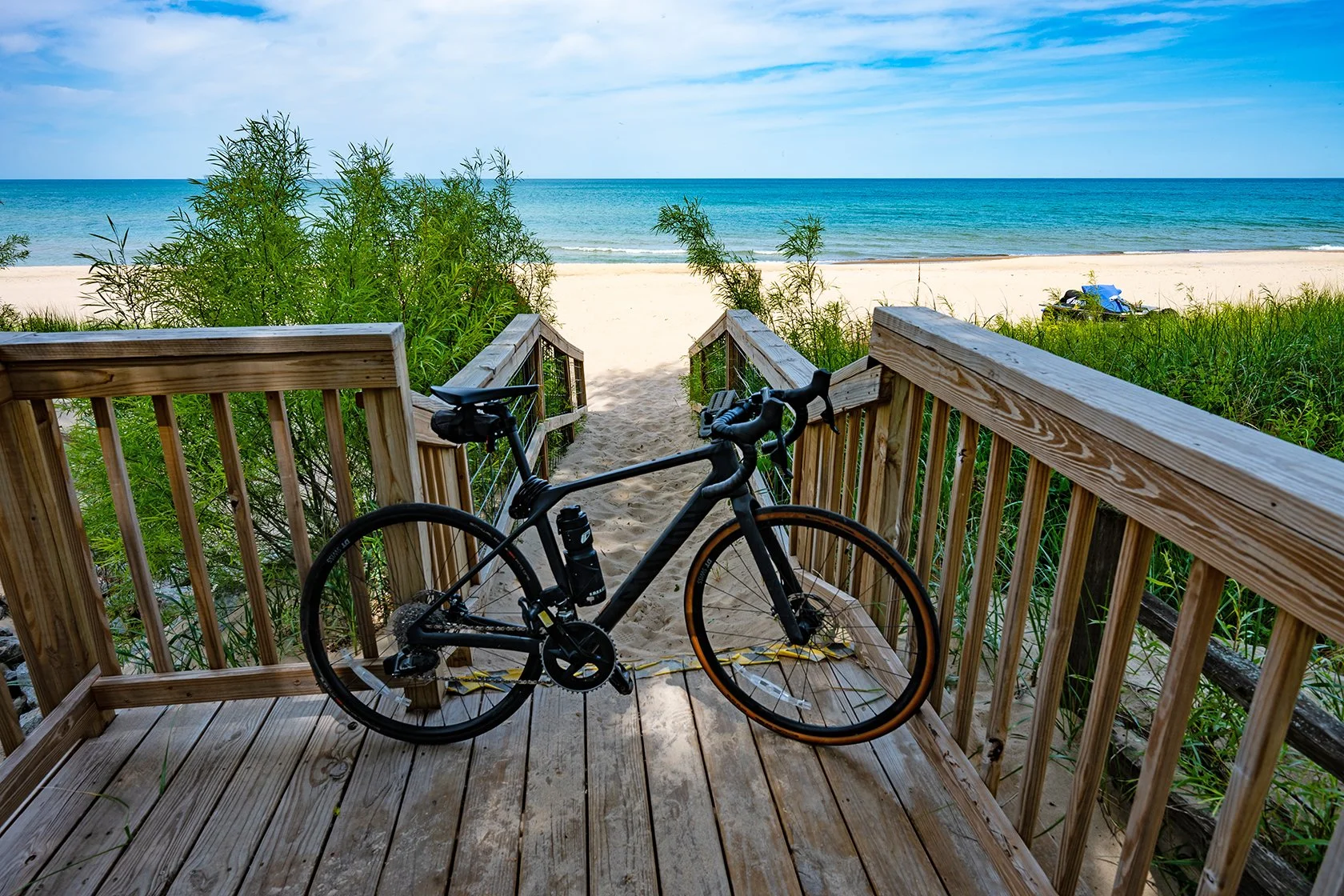 Cycling Lake Michigan: Michigan City to New Buffalo | Indiana &amp; Michigan 🚲