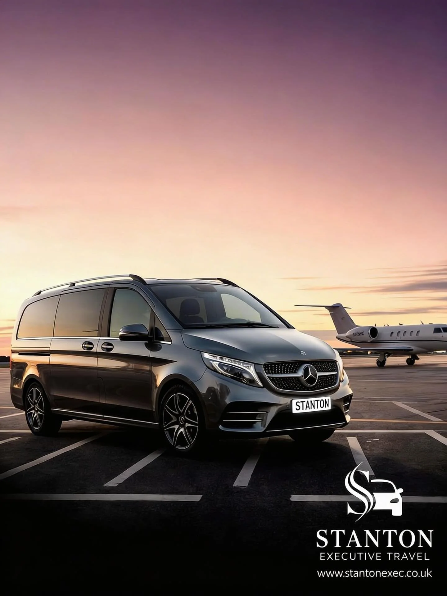 Sunset departures. Seamless journeys. ✈️✨ 

Whether you&rsquo;re heading off on holiday or travelling for business, Stanton Executive Travel ensures your journey starts the right way &mdash; calm, comfortable, and completely stress-free. 

Our premiu