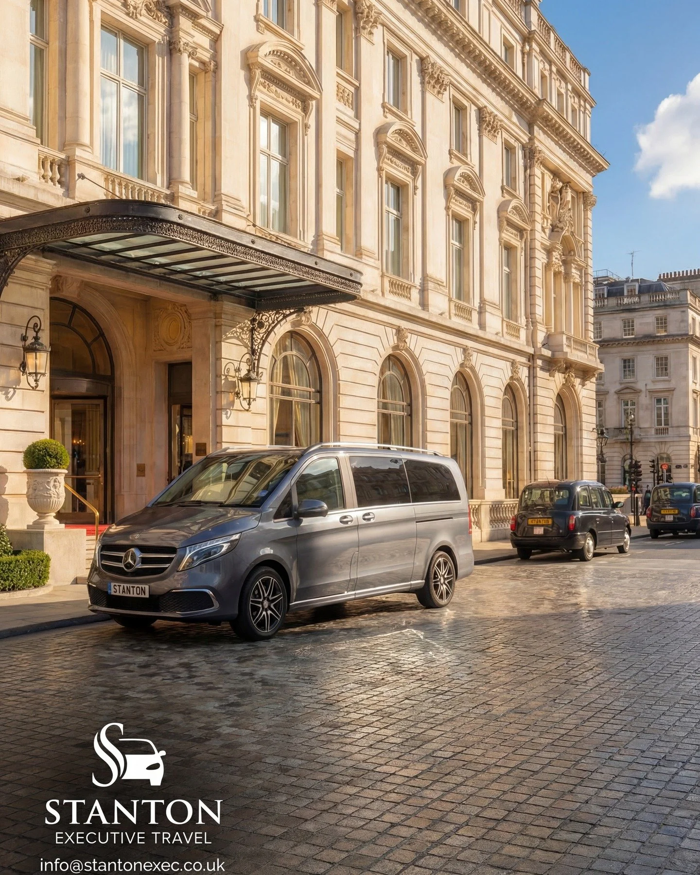So&hellip; what&rsquo;s everyone up to this weekend? 👀

🍸 Dinner in London
✈️ Flying off somewhere nice
🎶 Concert or event
🍽️ Date night
🎉 Big celebration

Wherever you're heading, arrive properly with Stanton Executive Travel.

Executive vehicl
