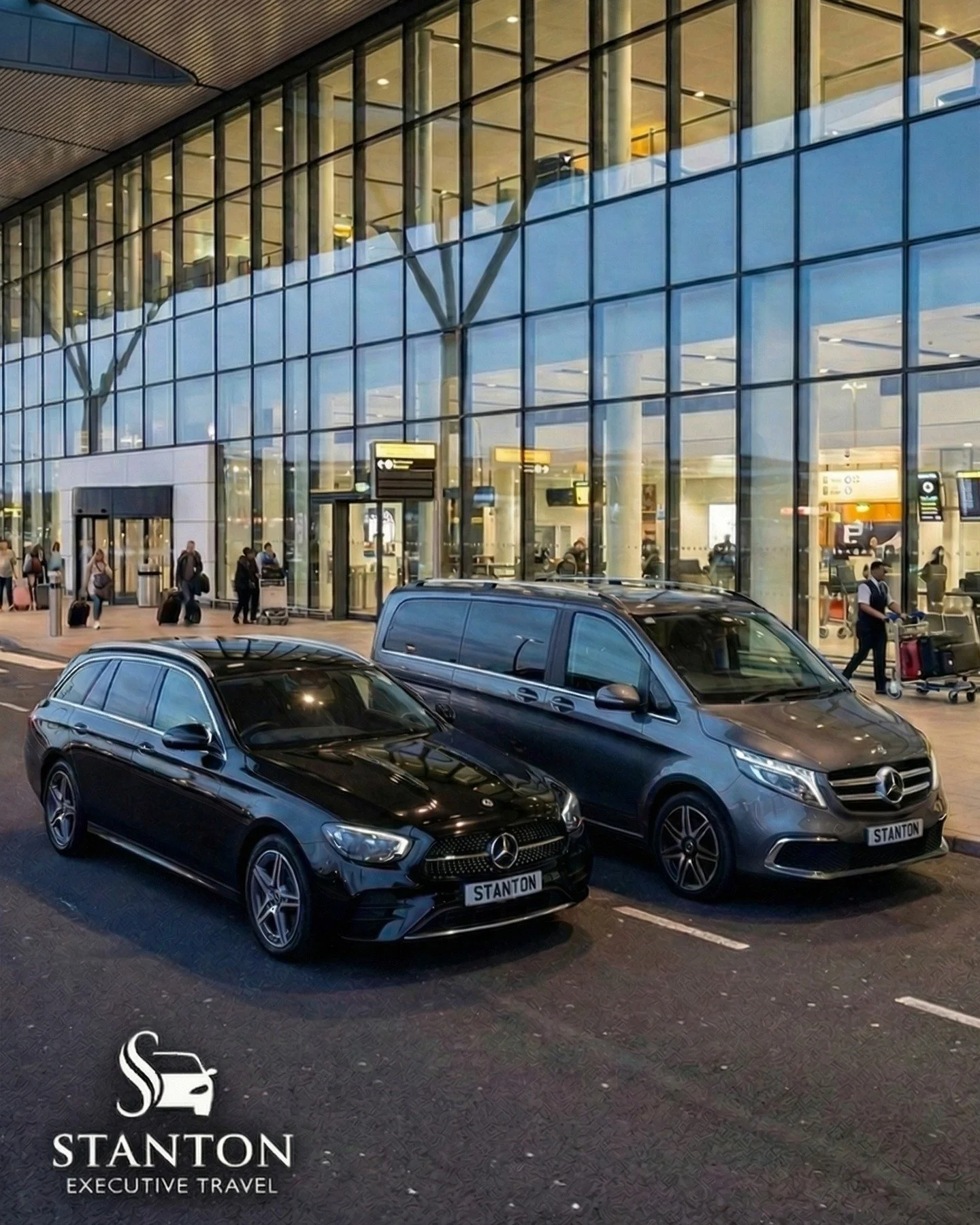Arrive in style. Leave the stress behind. ✈️

Whether it&rsquo;s an early morning departure or a late-night arrival, Stanton Executive Travel ensures your journey starts and ends exactly how it should &mdash; smooth, comfortable, and on time.

From e