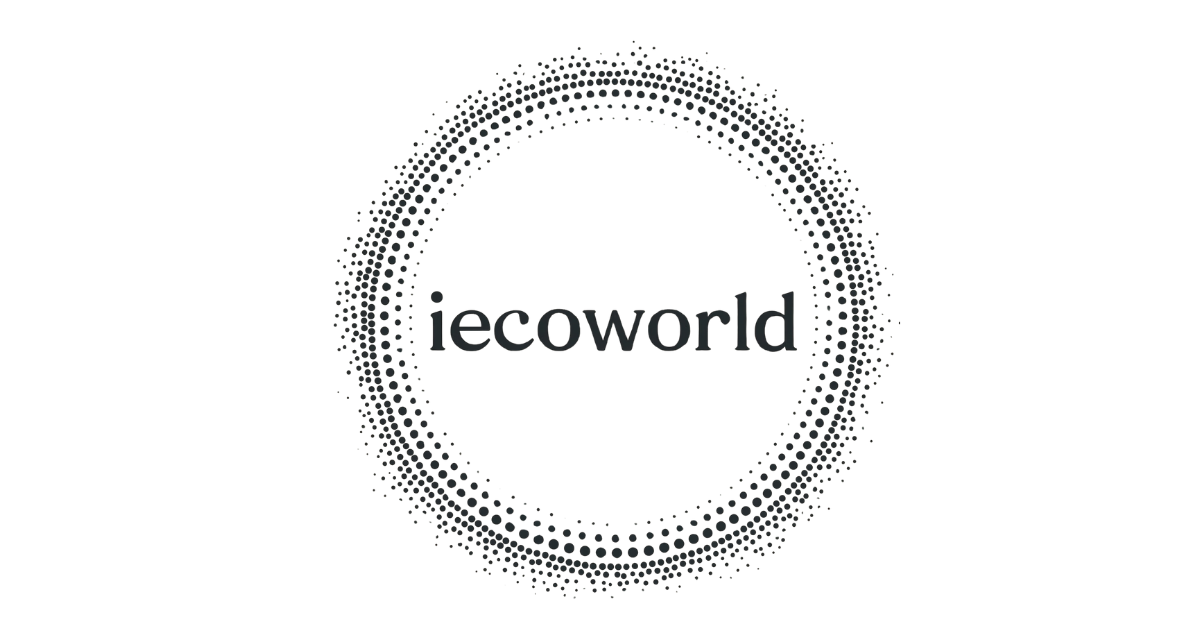 Logo with the text 'iecoword'