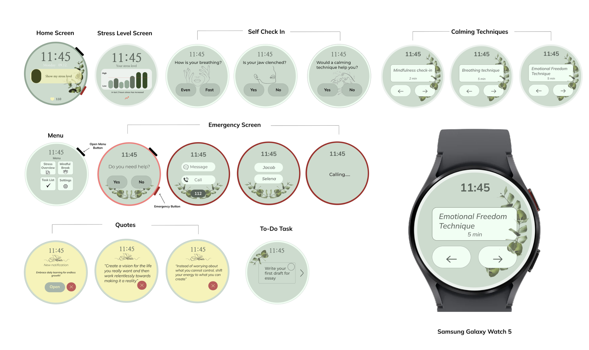 Miles Watch, Health-Tech