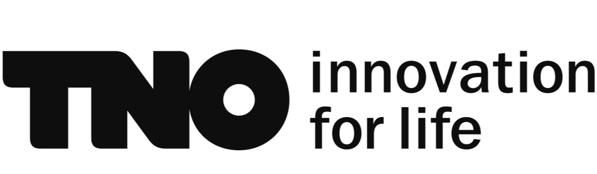 TNO logo with the phrase "innovation for life" in black text.