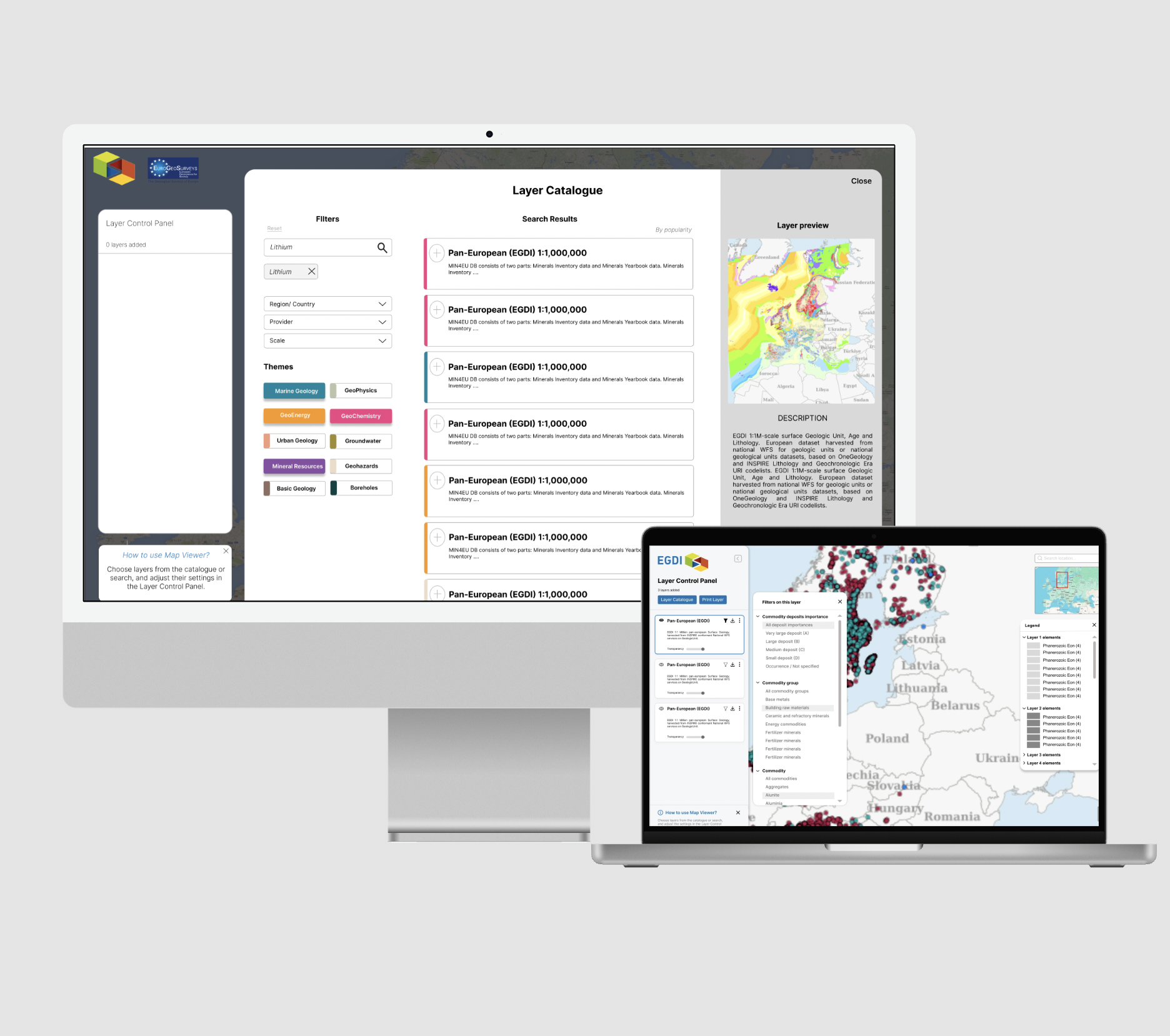 European Geological Data Infrastructure (EGDI)
