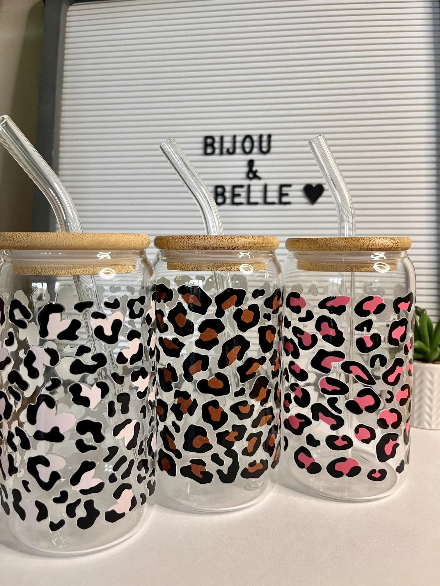 Animal Print Cup