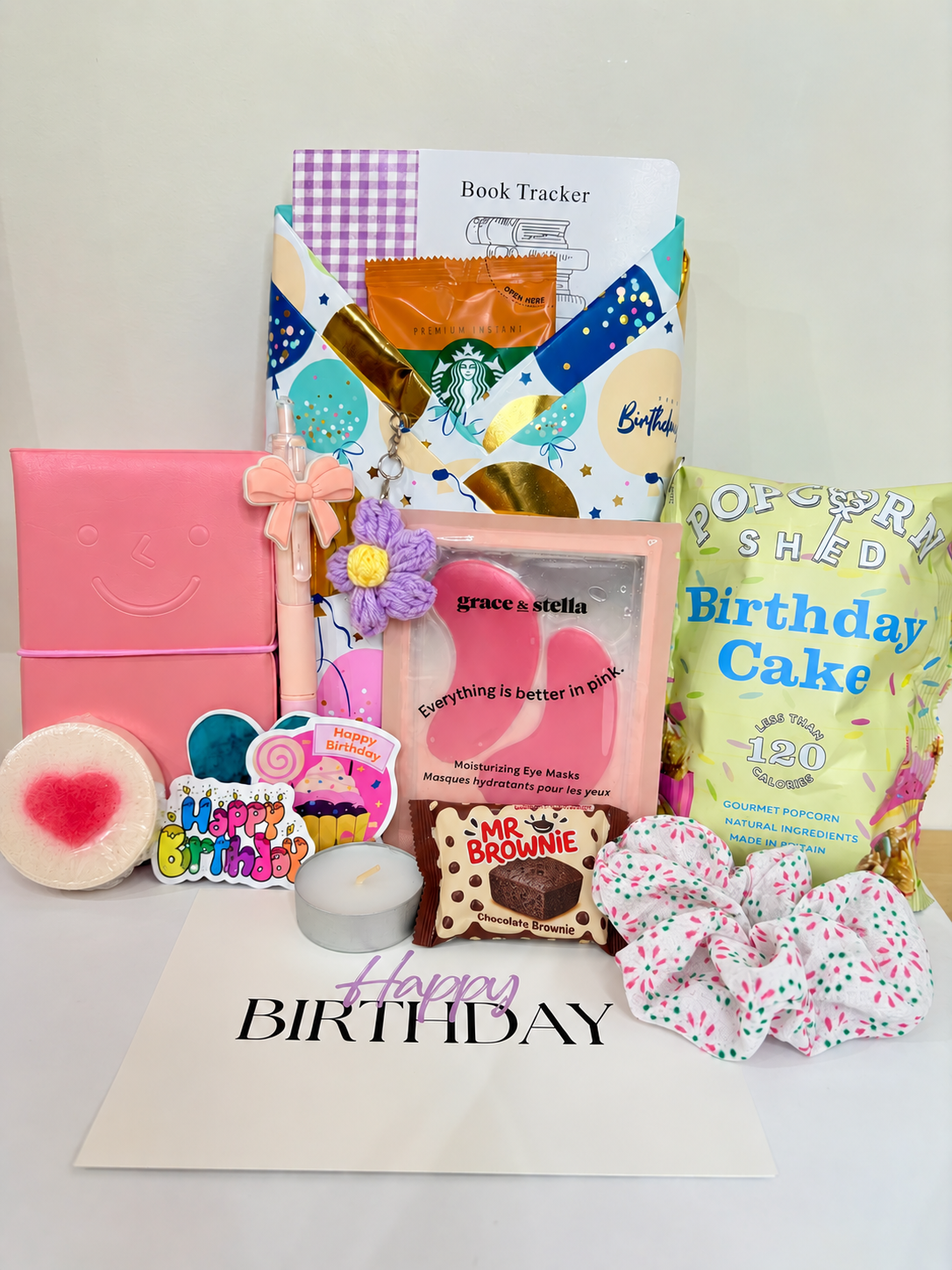 The Birthday Book Box