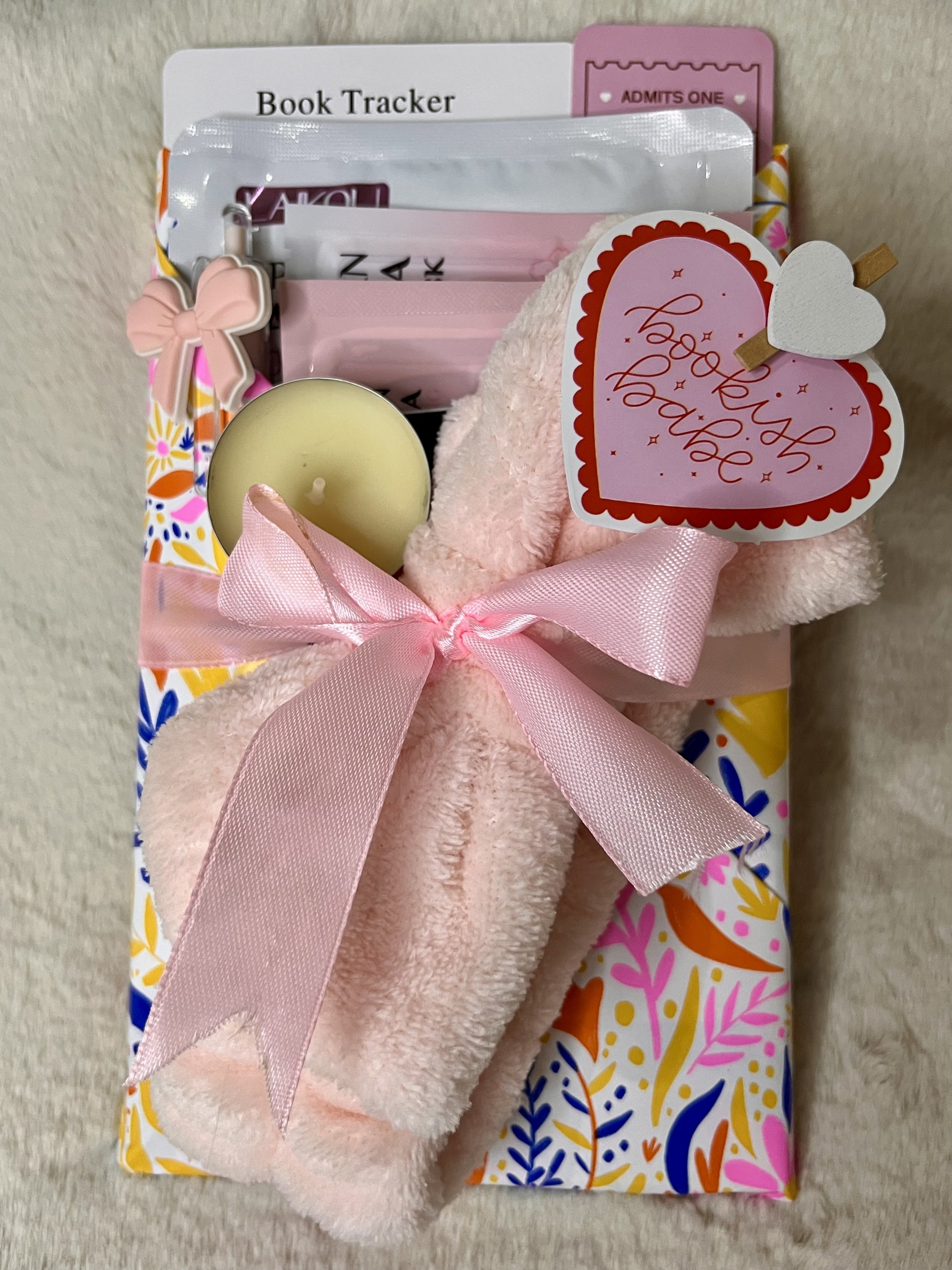 Relax & Read: a spa inspired book box