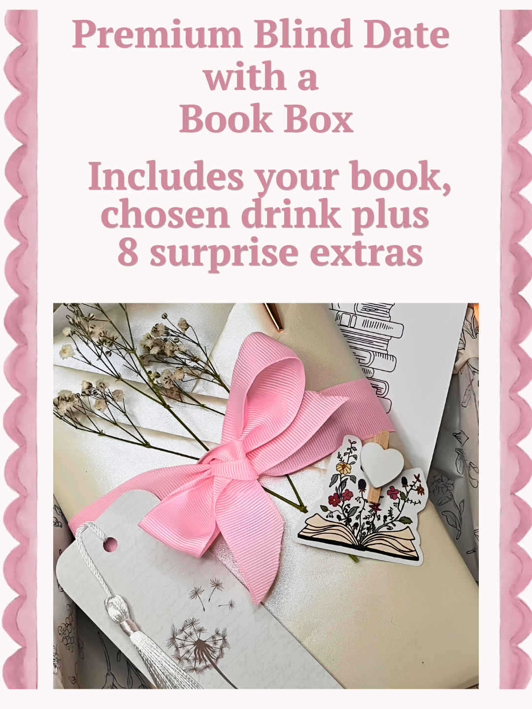 Premium Blind Date with a Book
