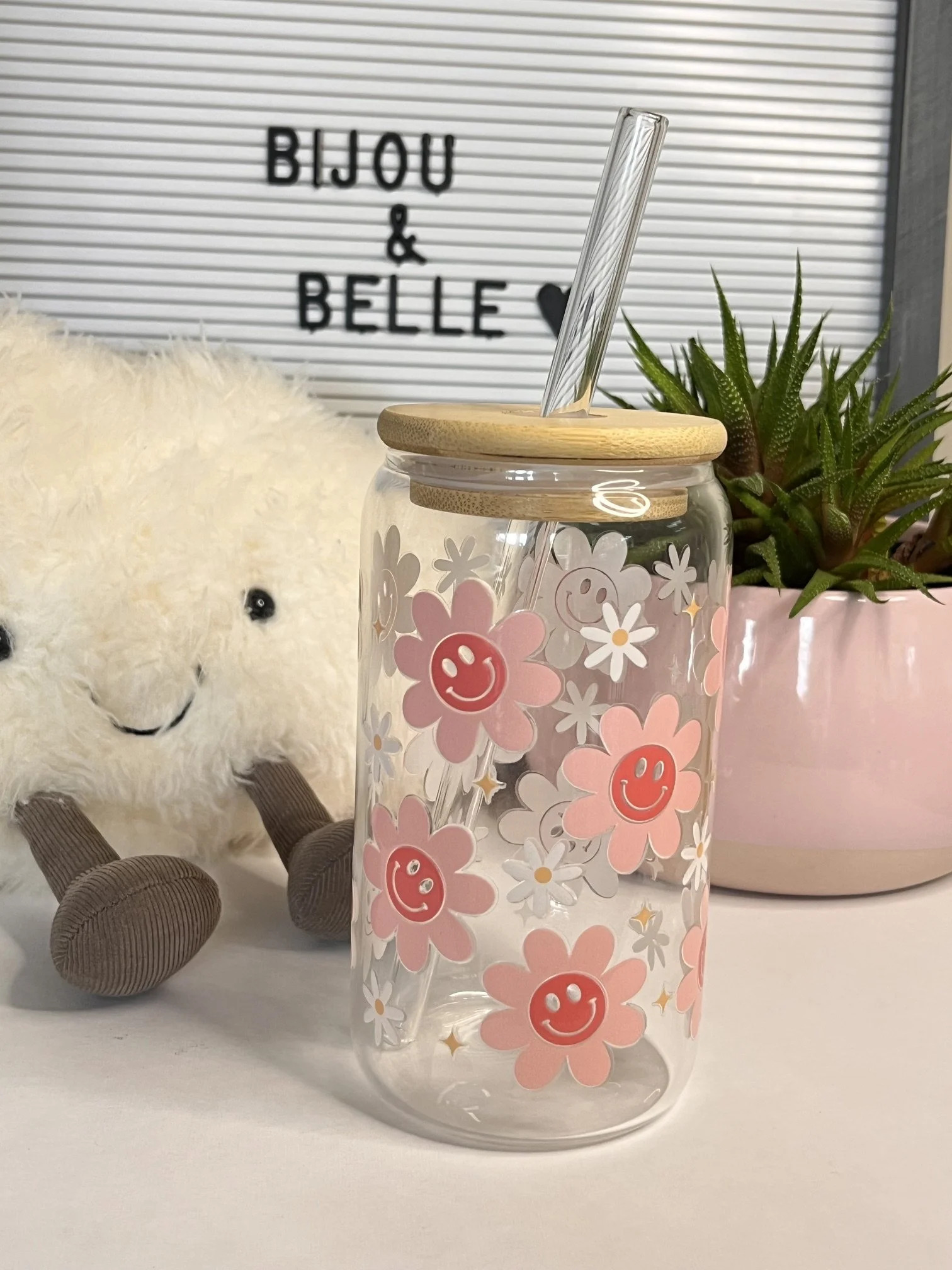 Happy Flowers Cup