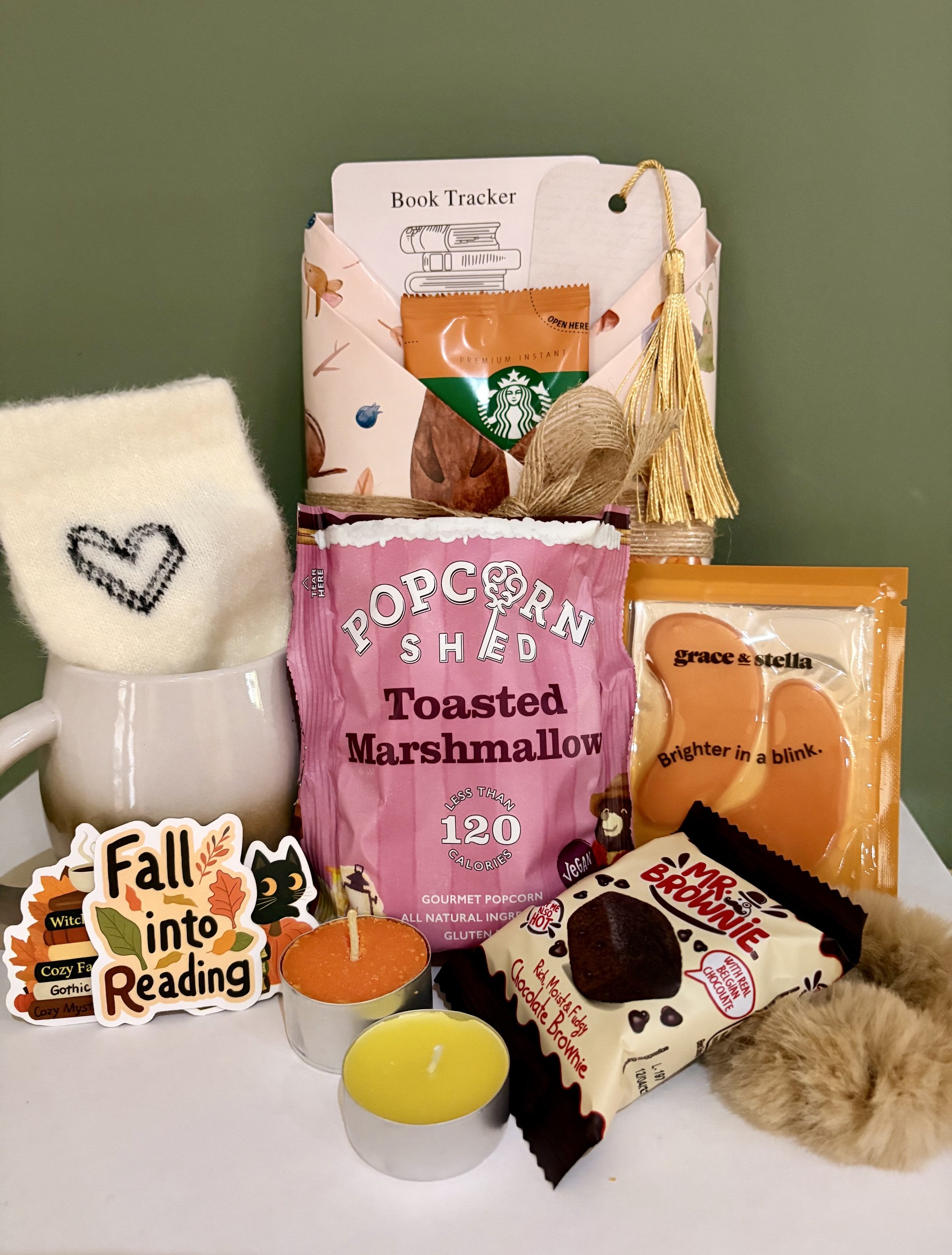 The Autumn Book Box