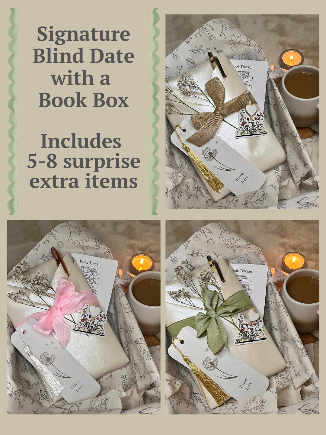 Signature Blind Date with a Box: extra surprises, beautifully done