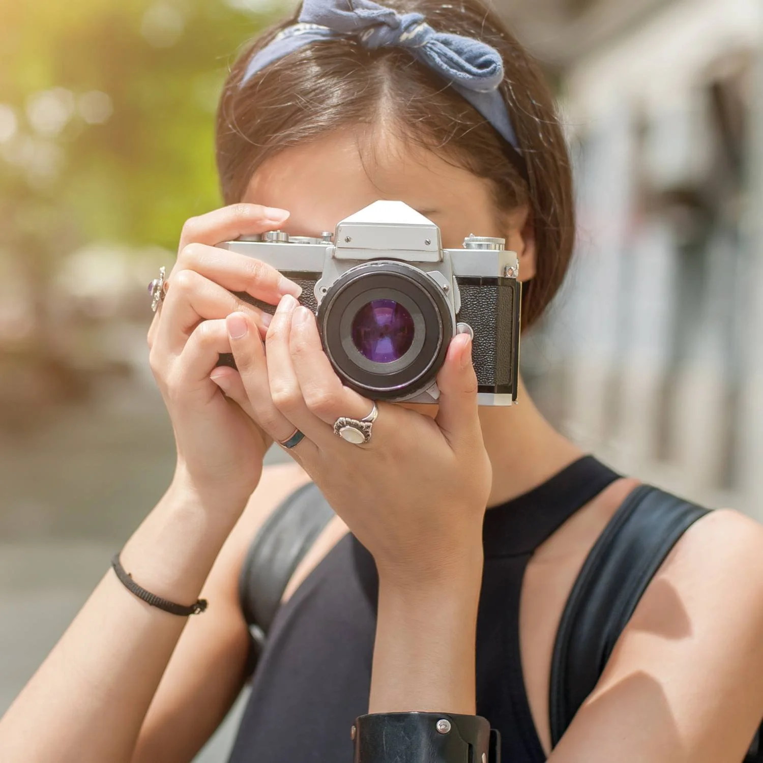 Outdoor photography workshop focused on fundamentals