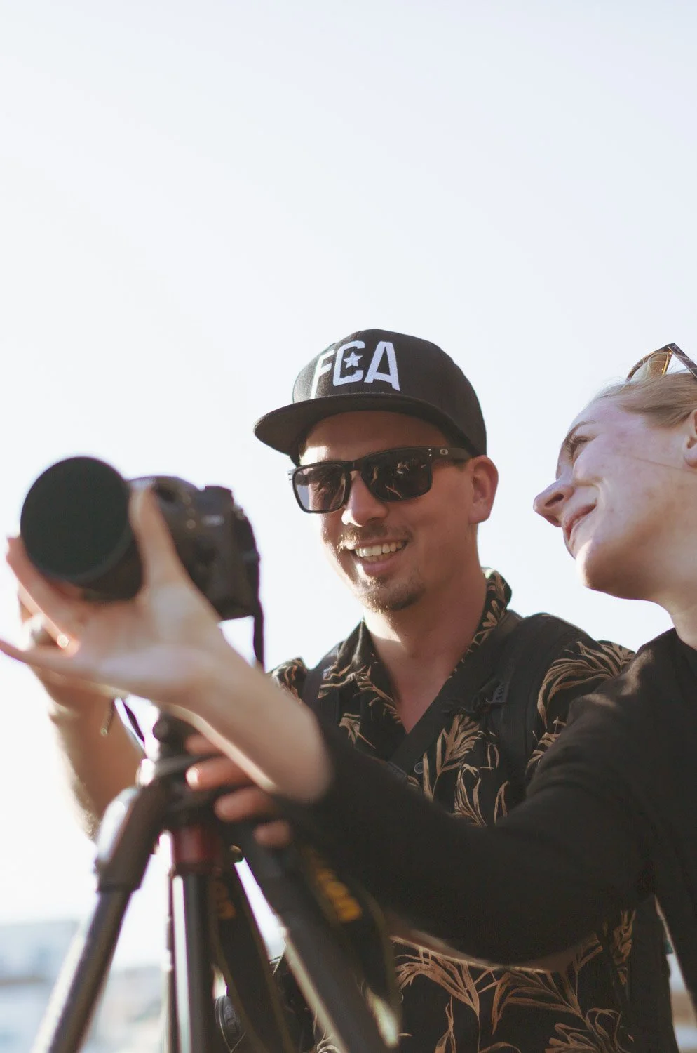 Learning photography in Gran Canaria through guided street practice