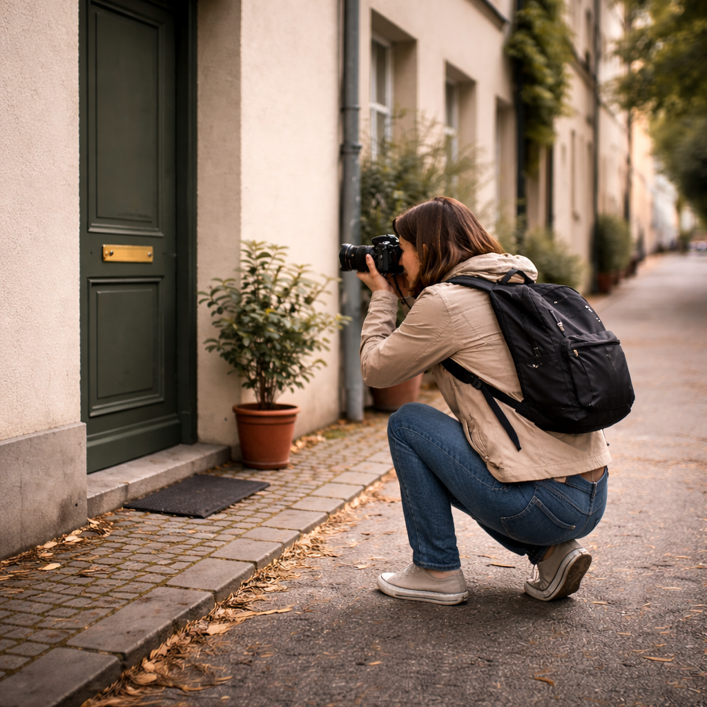 Why starting with practice helps beginners learn photography