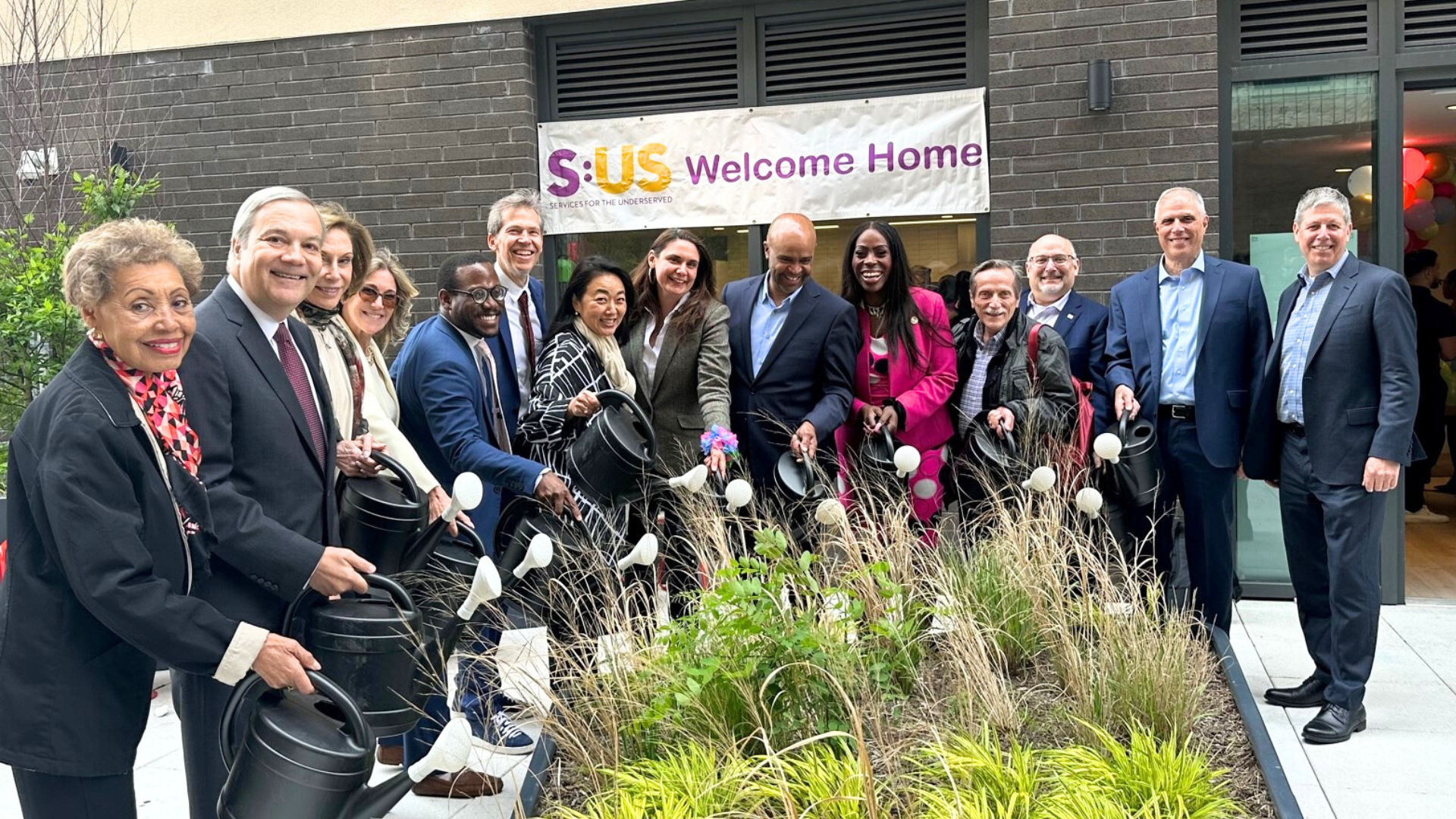 Services for the UnderServed, Bronx Pro Group Celebrate Housewarming for Residents of New Supportive &amp; Affordable Housing Complex