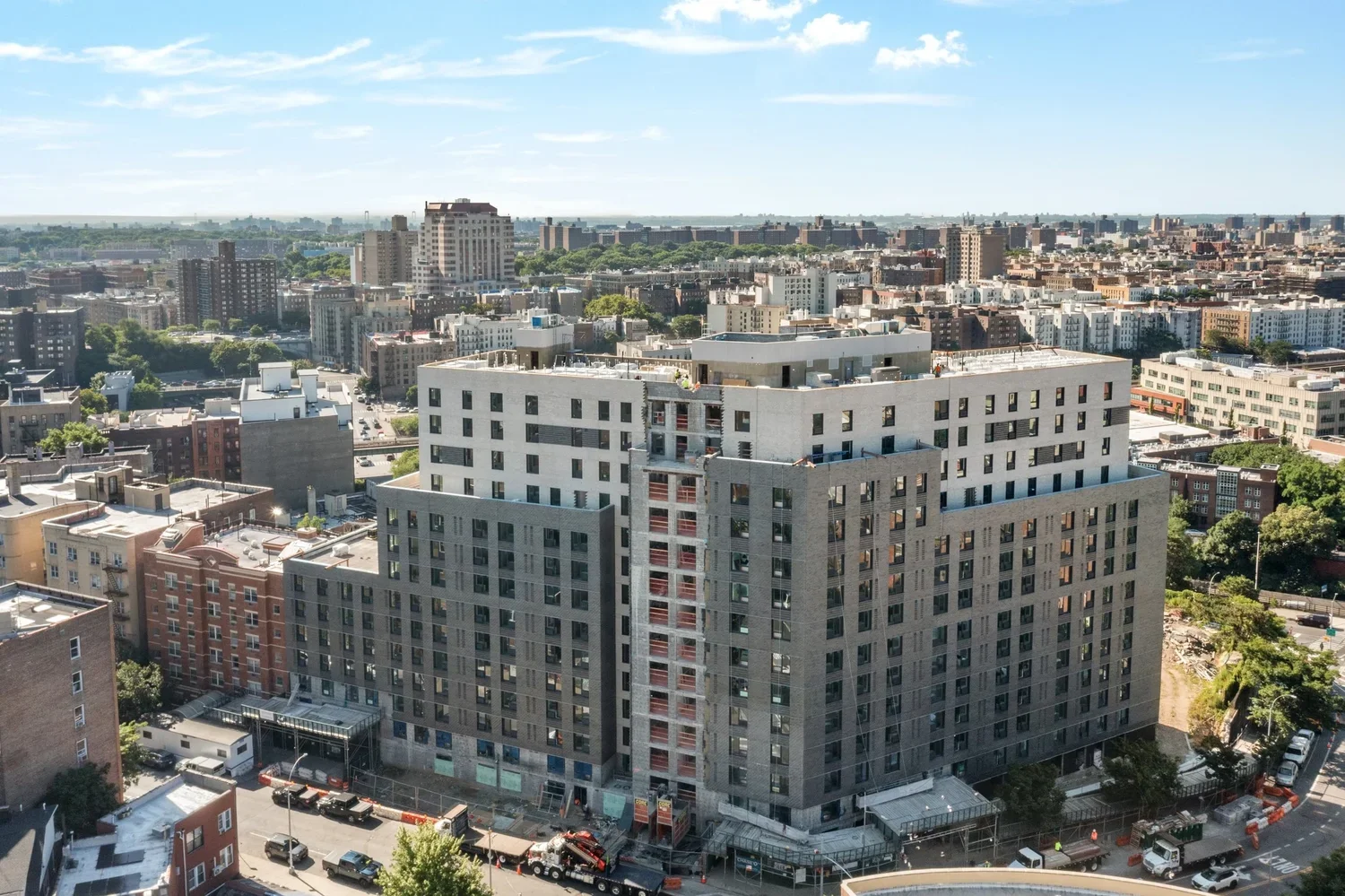Starhill Phase I Completes Construction at 1600 Grand Avenue - Morris Heights, The Bronx