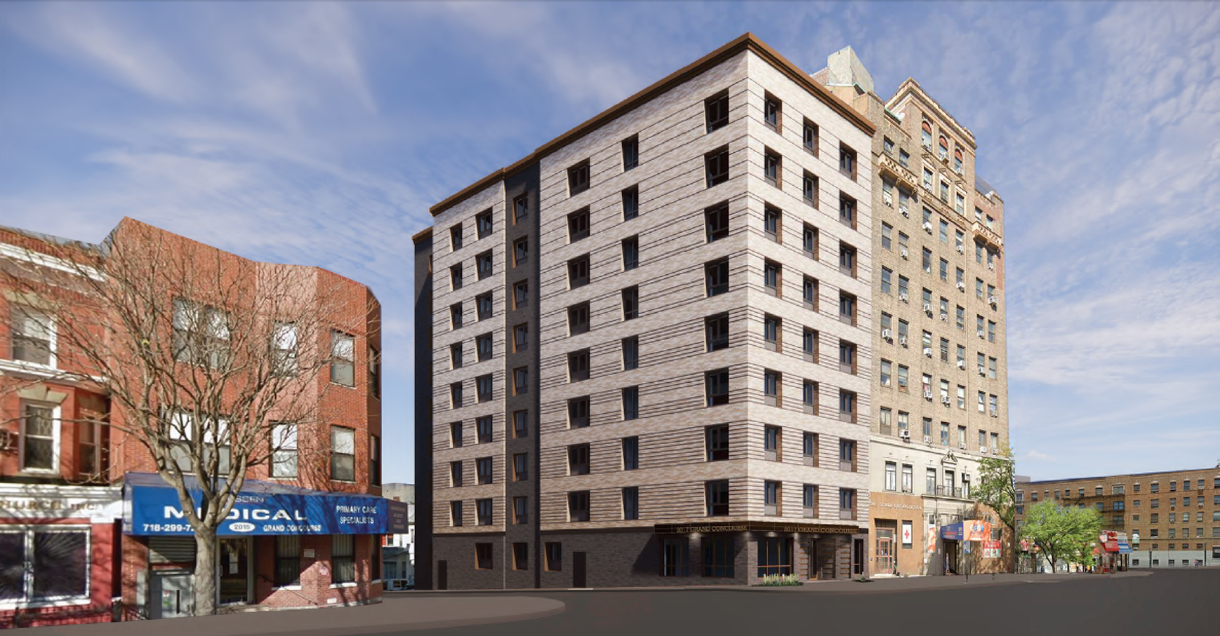 2017 Grand Concourse  Bronx, NY