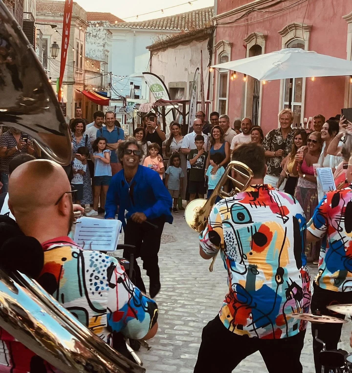 Med fest Loul&eacute; . World music festival