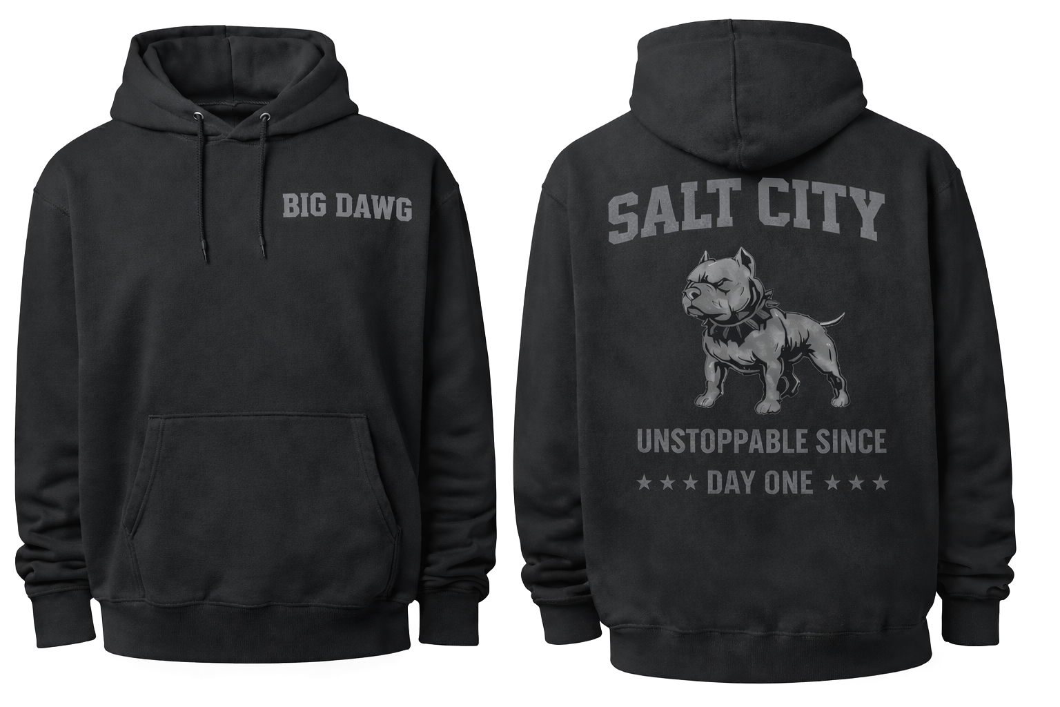 THE MINIMALIST HOODIE UNISEX