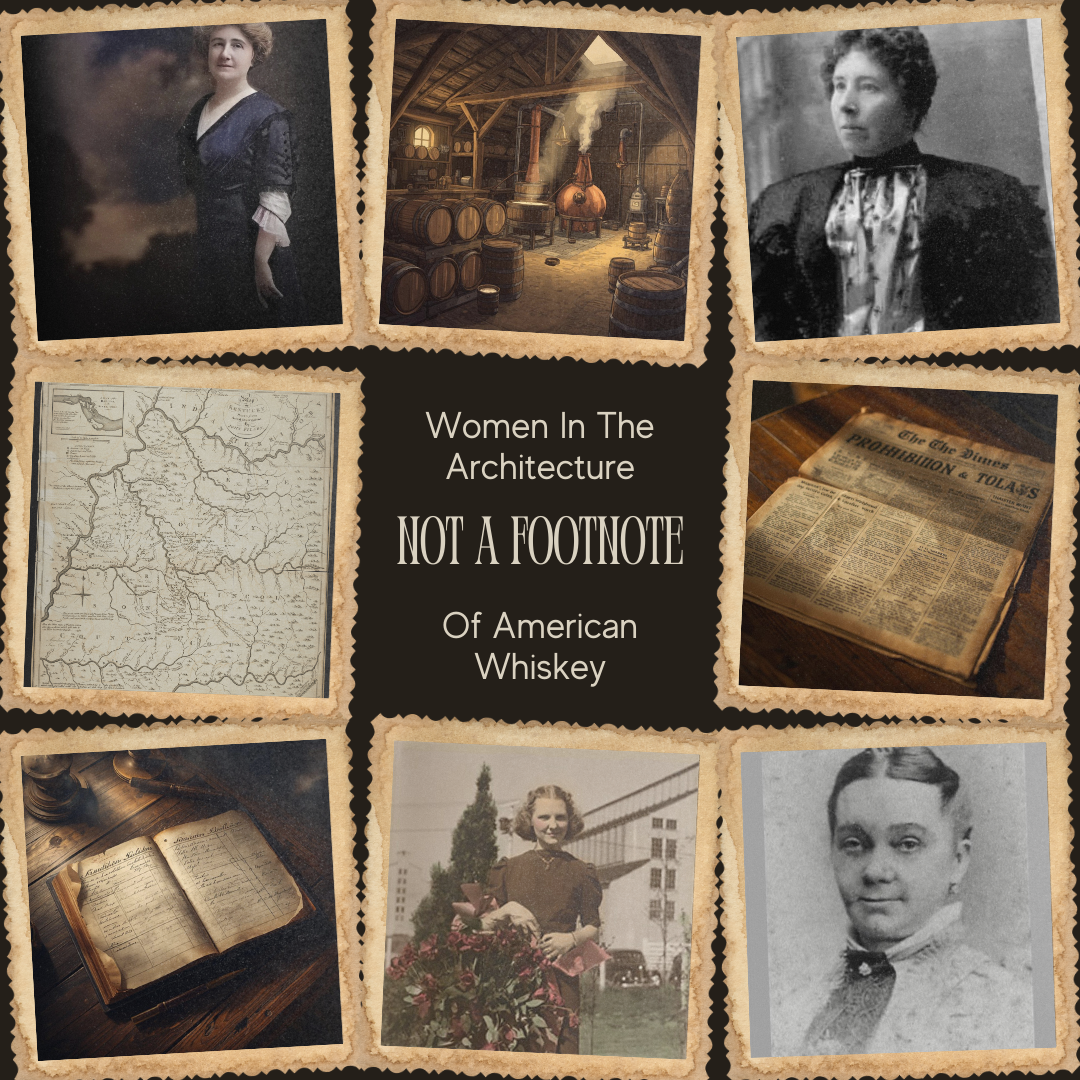 Not a Footnote: Women in the Architecture of American Whiskey