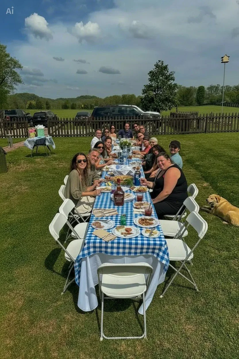 A Bourbon Table Is Meant to Be Shared