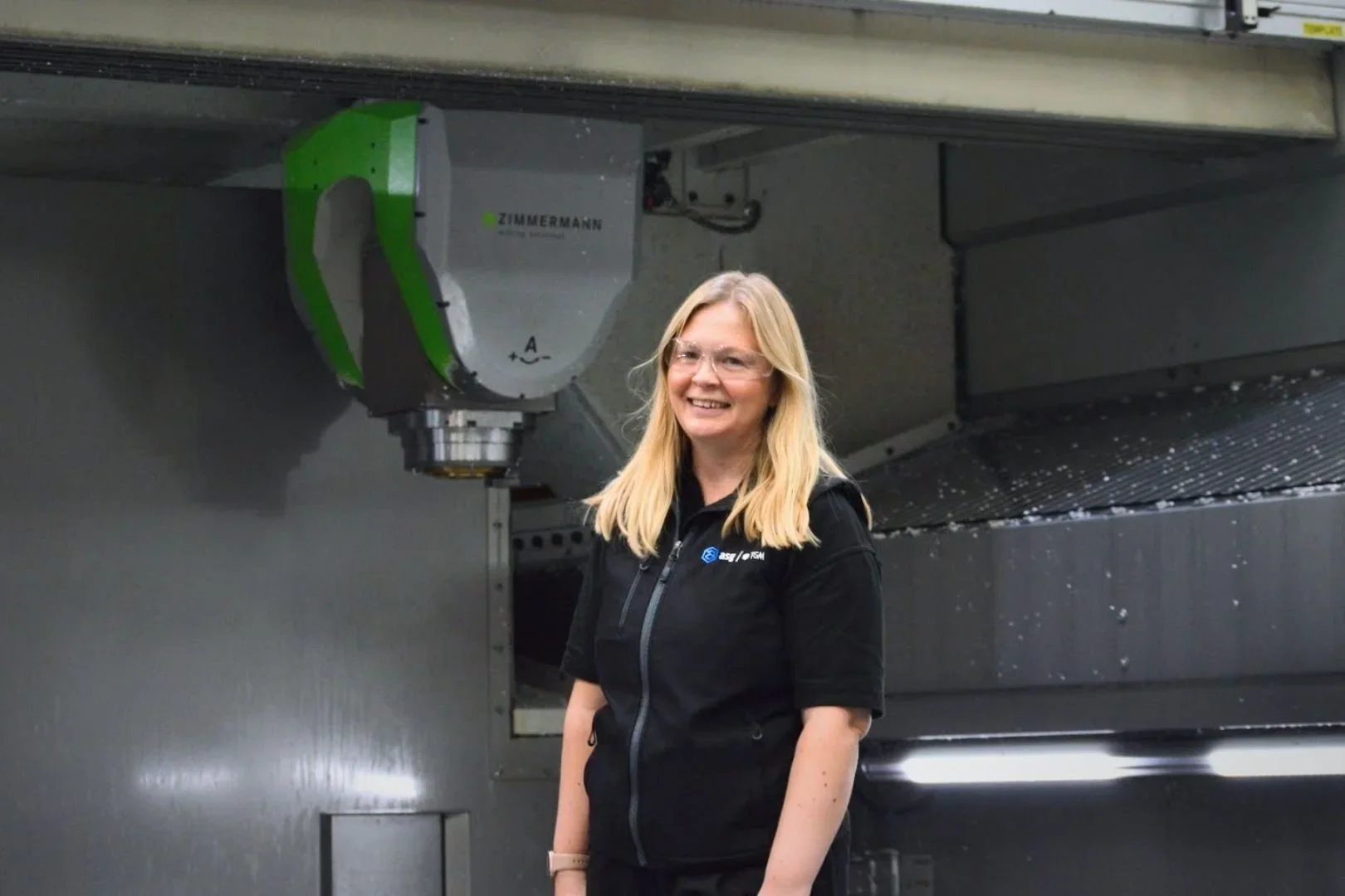 Long-bed machining built for aerospace scale and complexity