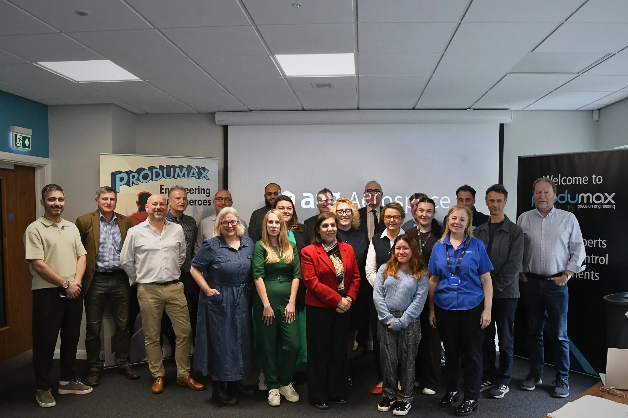 ASG Aerospace brings manufacturing leaders together at Bradford facility