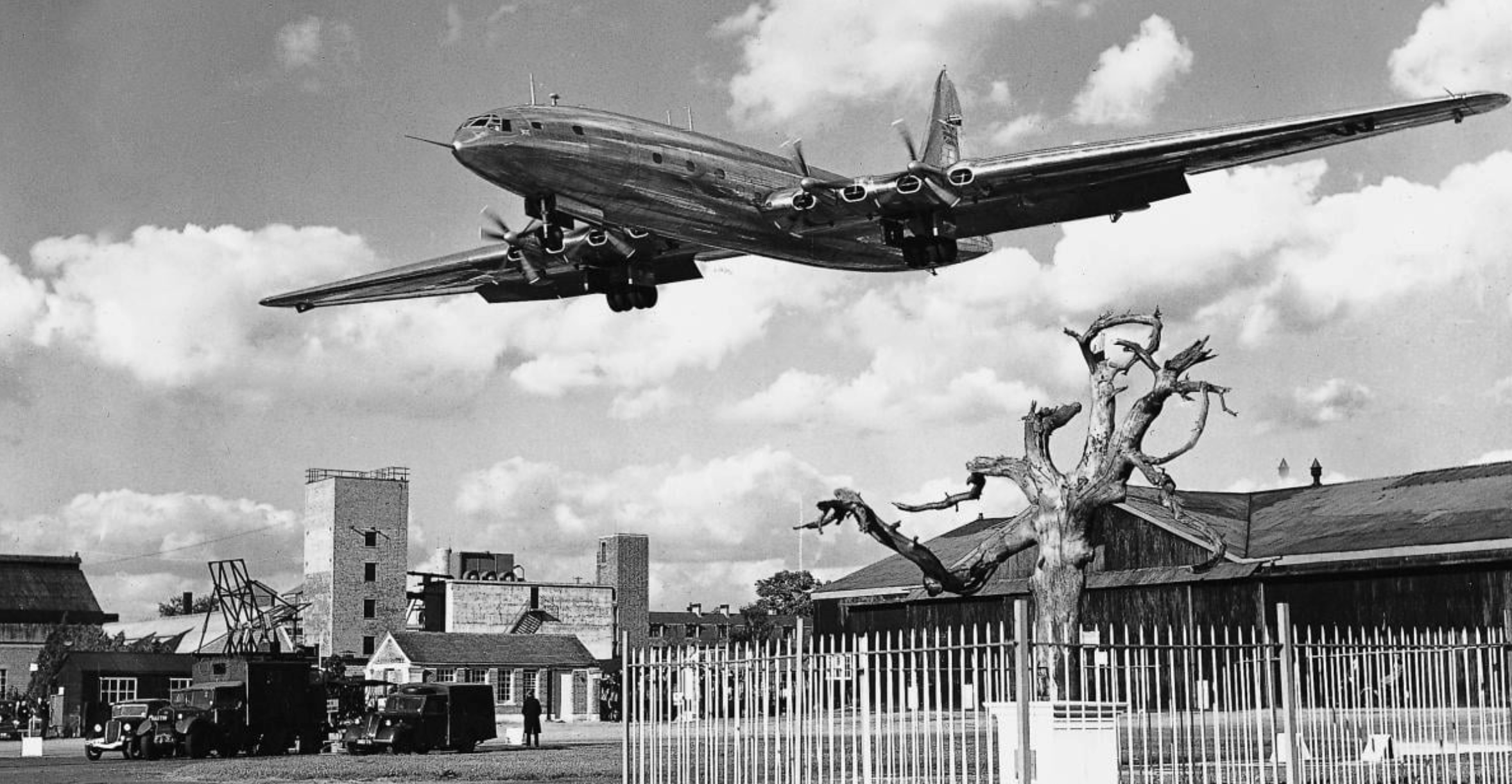 Countdown to Farnborough : A throwback to the first Farnborough Airshow