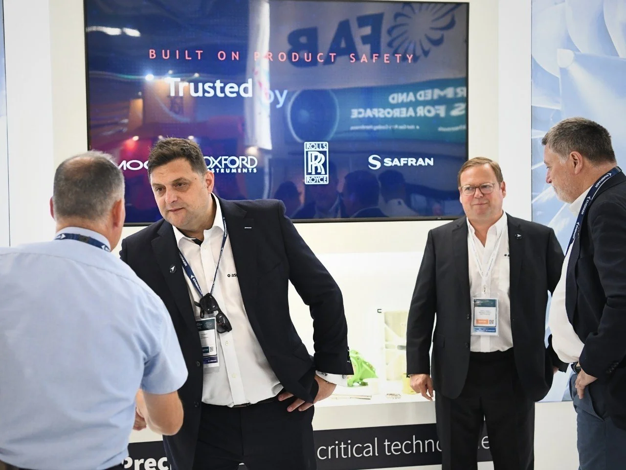 ASG Aerospace welcomes customers to Farnborough International Airshow 2026