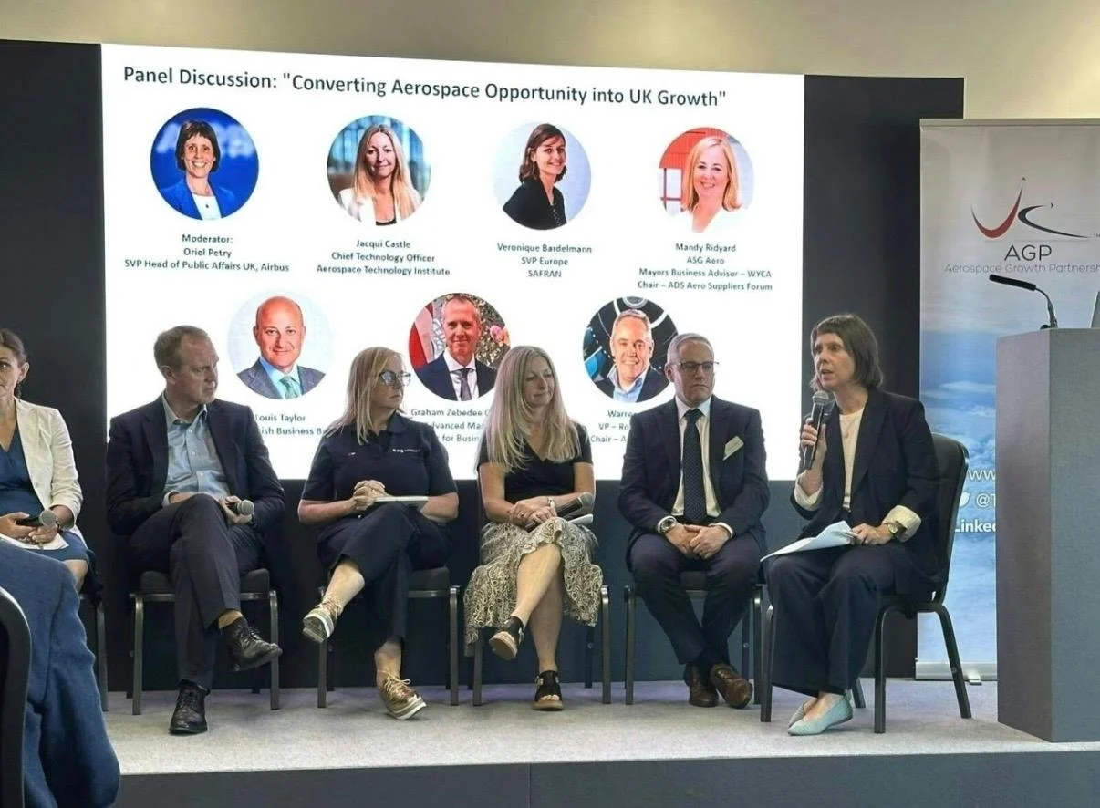 ASG Aerospace joins panel at launch of Flightpath to Growth