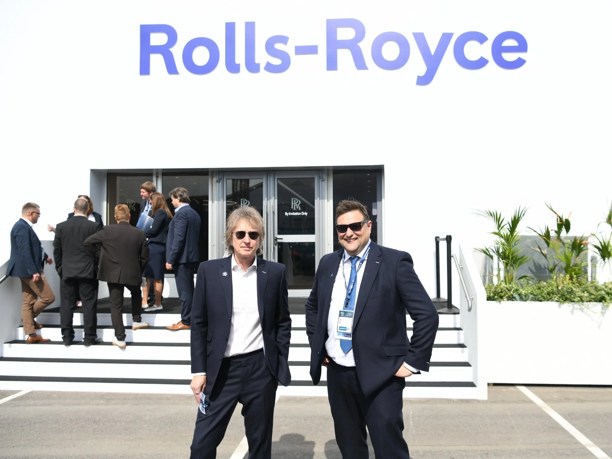 ASG Aerospace celebrates Rolls-Royce recognition at Farnborough International Airshow 2026