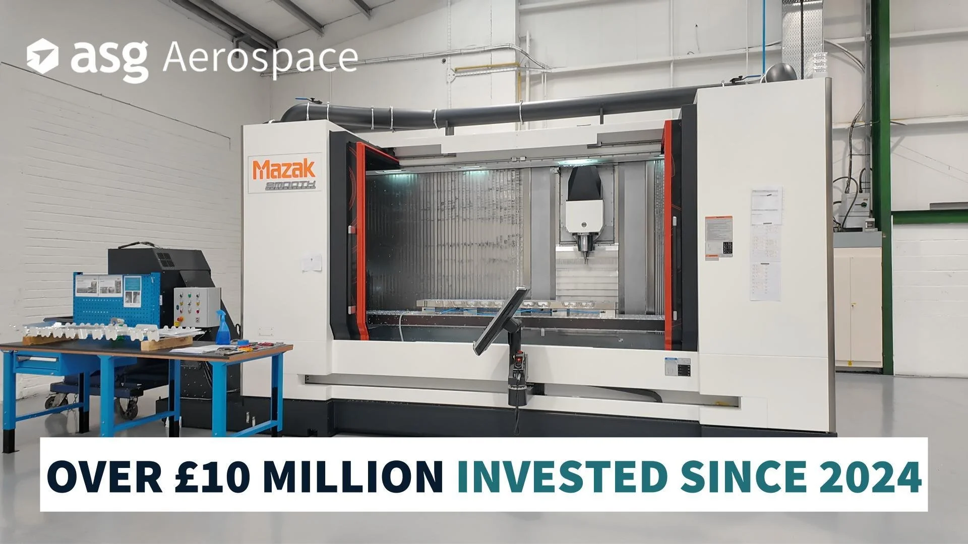 £10m Investment Programme Positions ASG Aerospace for Long-Term Industry Growth