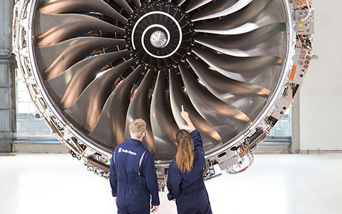 ASG Aerospace Celebrates £300 Million Rolls-Royce Investment as UK Aerospace Manufacturing Capacity Expands