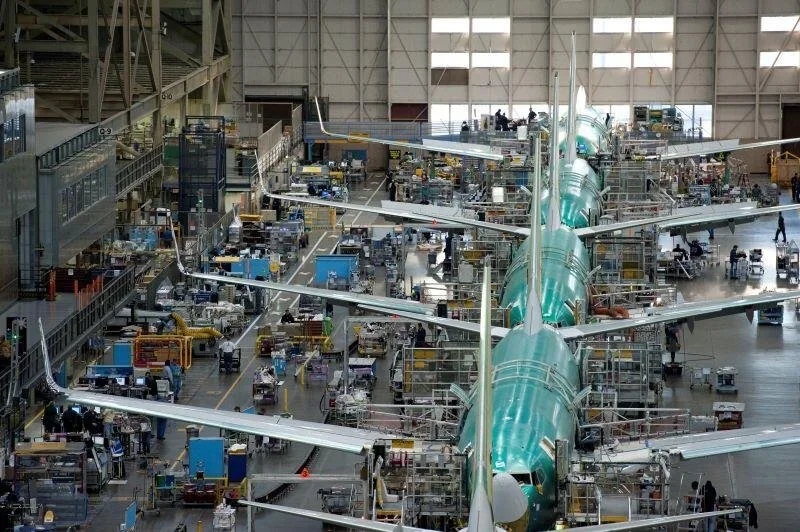 Strong travel demand and Boeing production increase point to aerospace confidence