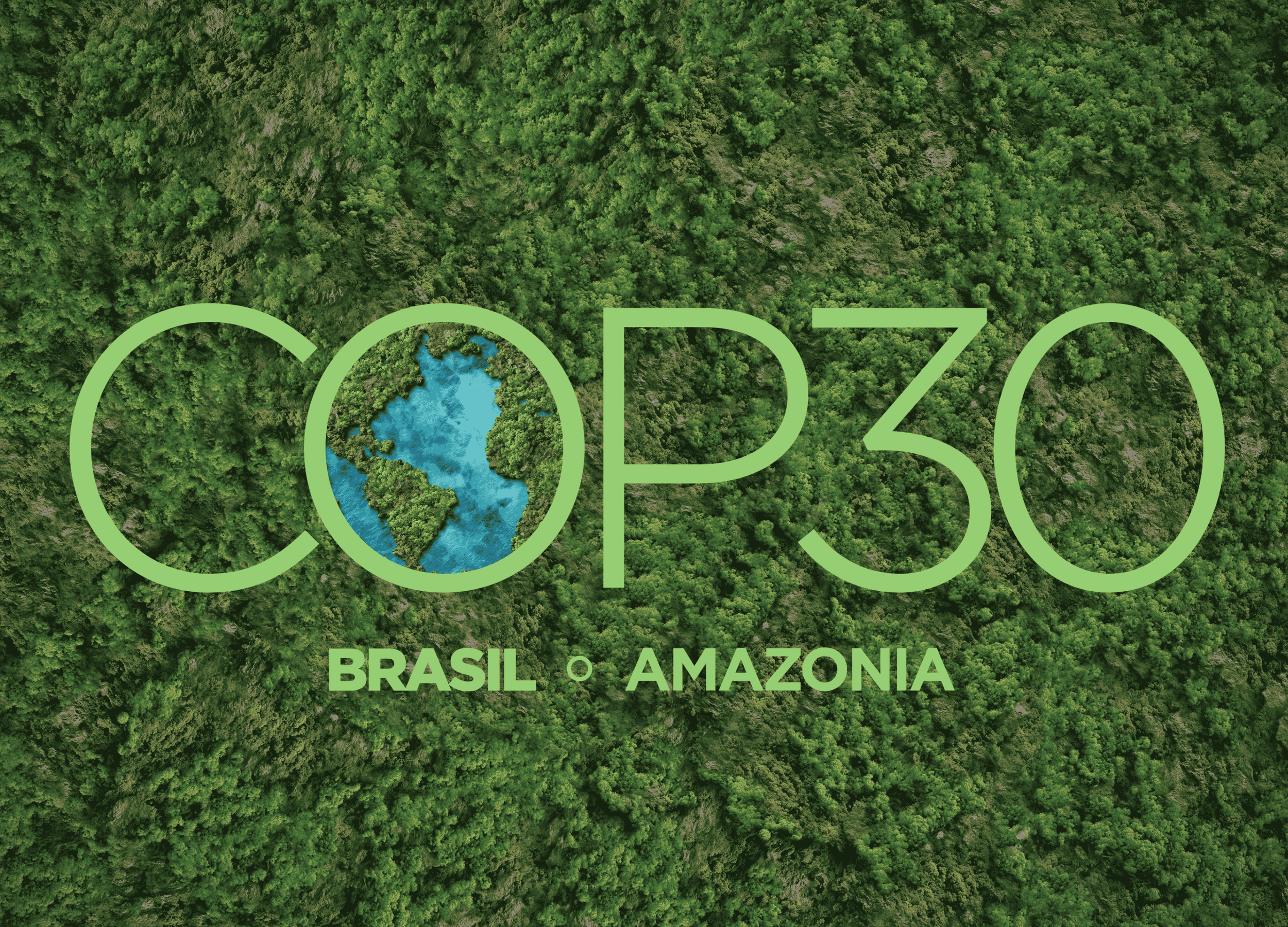 A graphic of the COP30 event