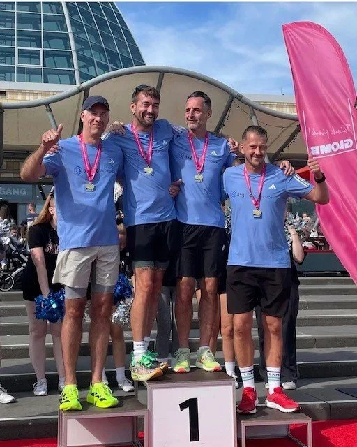 ASG Bremerhaven team spirit shines at marathon
