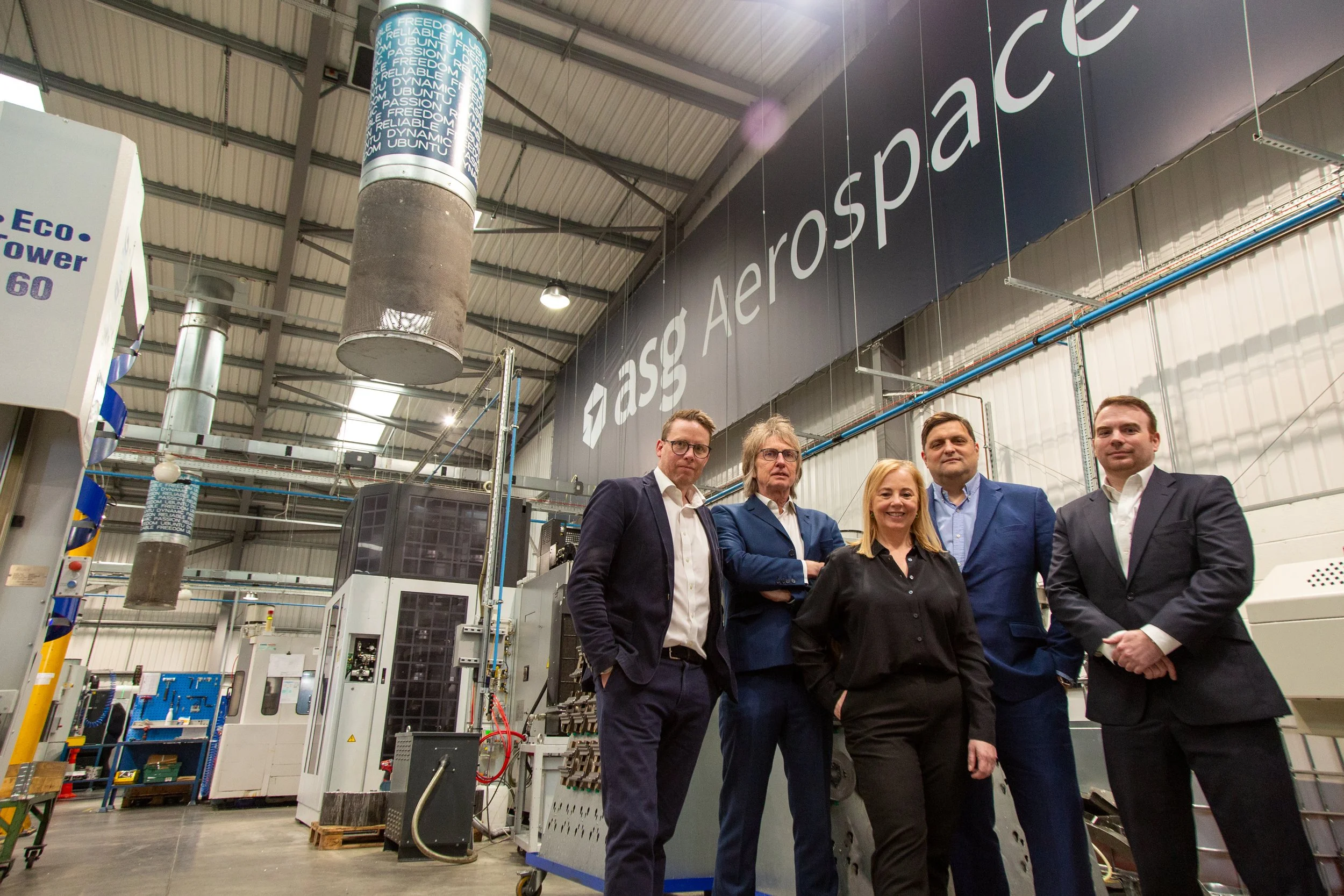 Meet The Team — ASG Aerospace