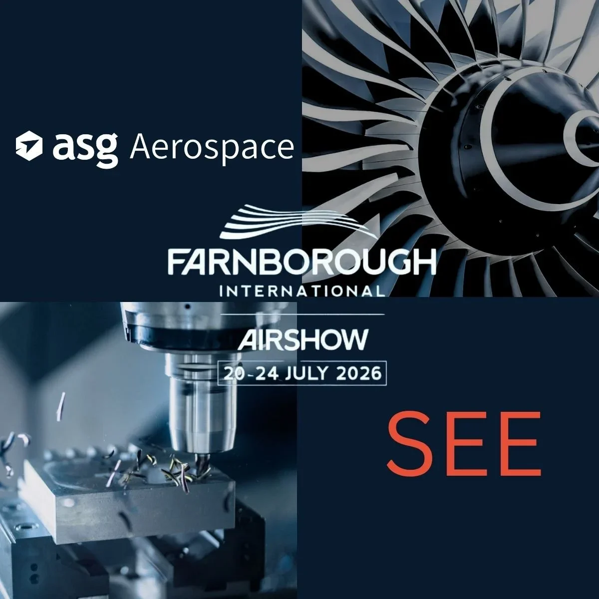 ASG Aerospace countdown to Farnborough International Air Show