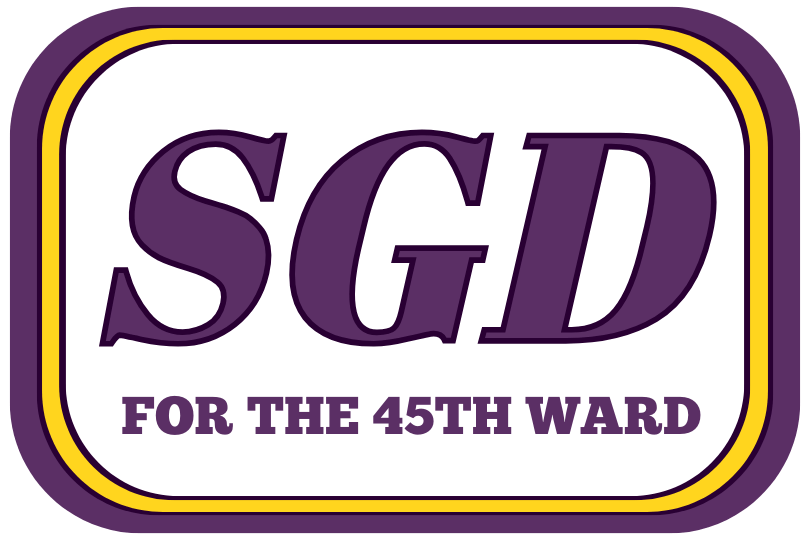 SGD for 45th Ward Alderperson