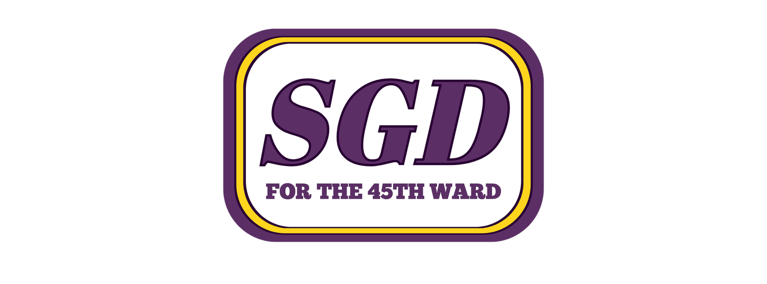 SGD for 45th Ward Alderperson