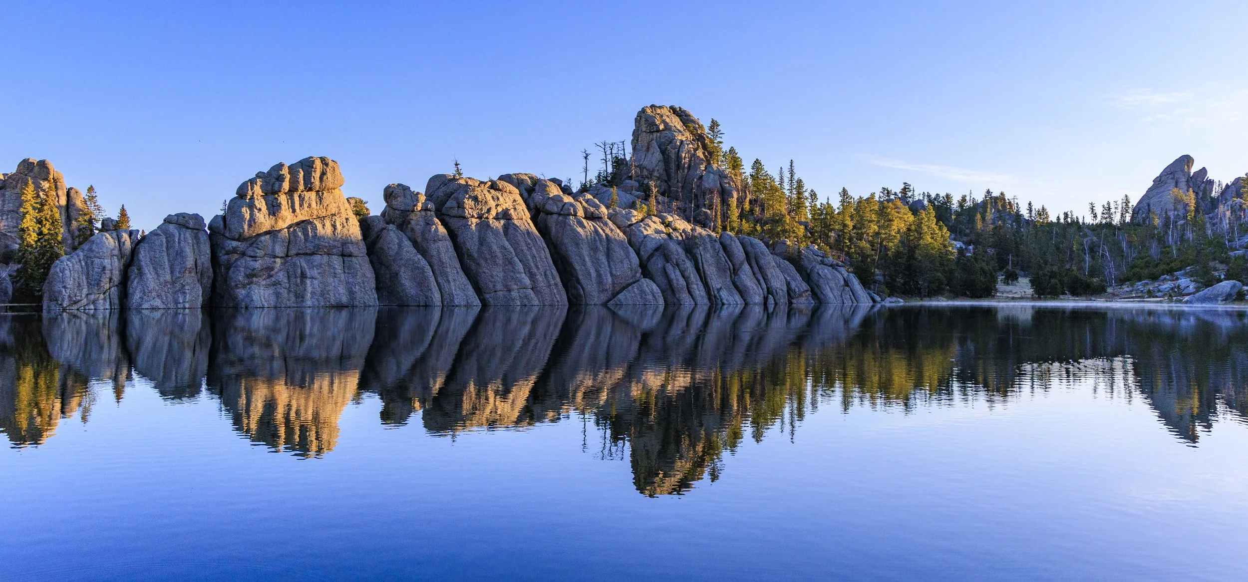 Sylvan Lake Reflections