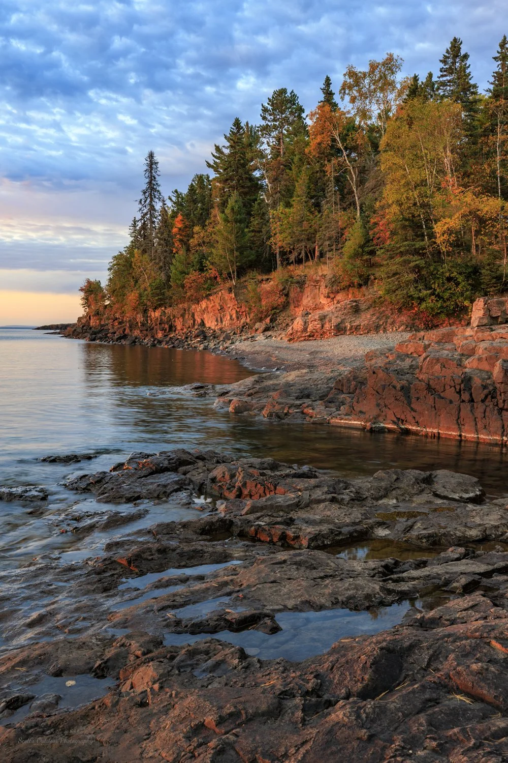 Lake Superior Sunrise