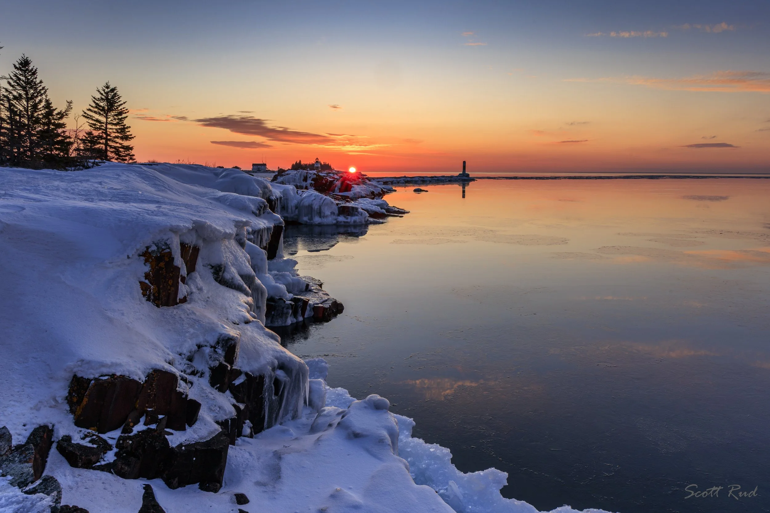 Lake Superior Serenity