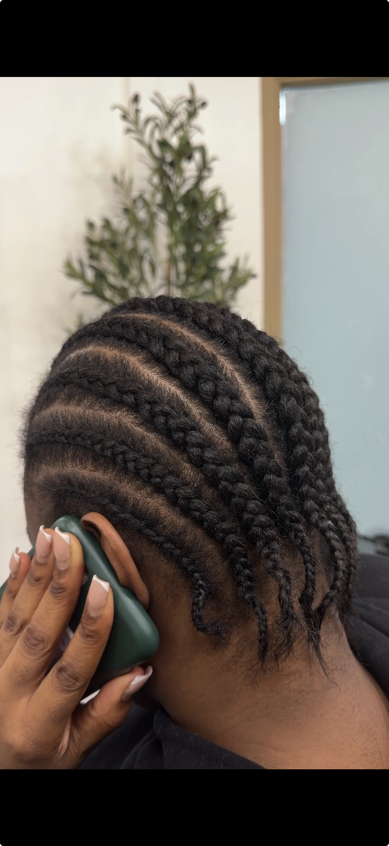 Cornrows - Grays