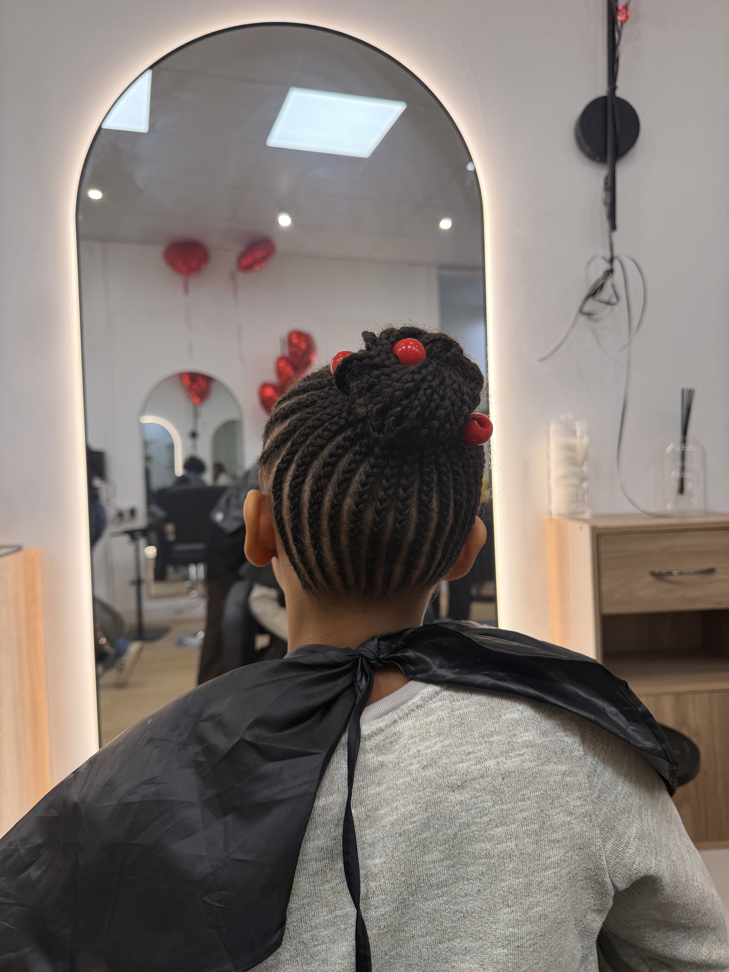 Childrens Cornrows / braids