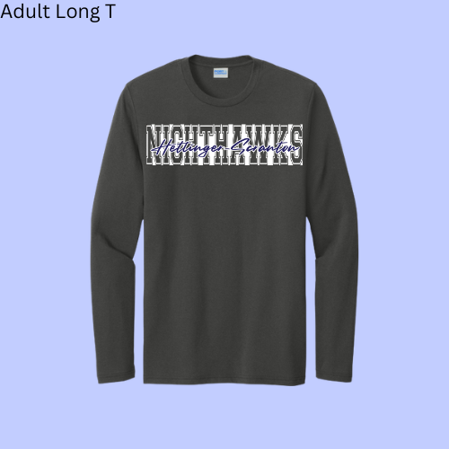 Adult Long Sleeve