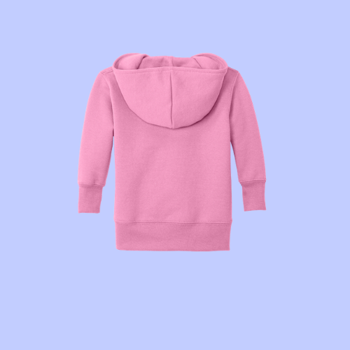 Toddler Zip Hoodie Back Pink.png