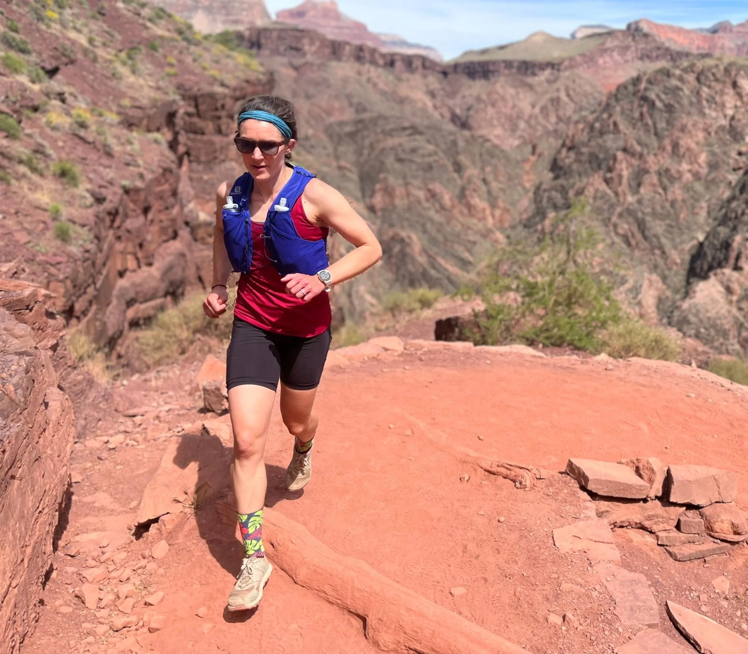 running the grand canyon